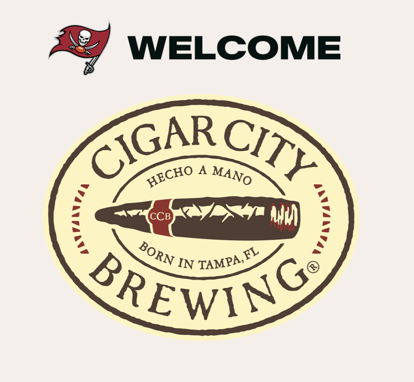 Tampa Bay Buccaneers welcome Cigar City Brewing as craft beer partners